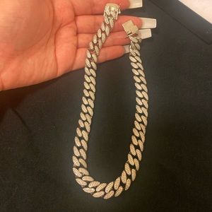 WISH WISH CUBAN LINK CHOKER